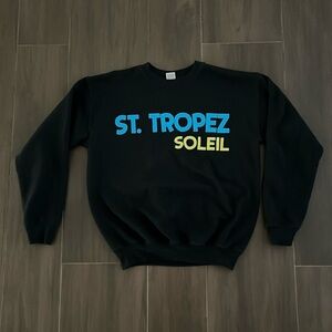 Girls Denny’s Kids St Tropez Soleil Crewneck Sweatshirt